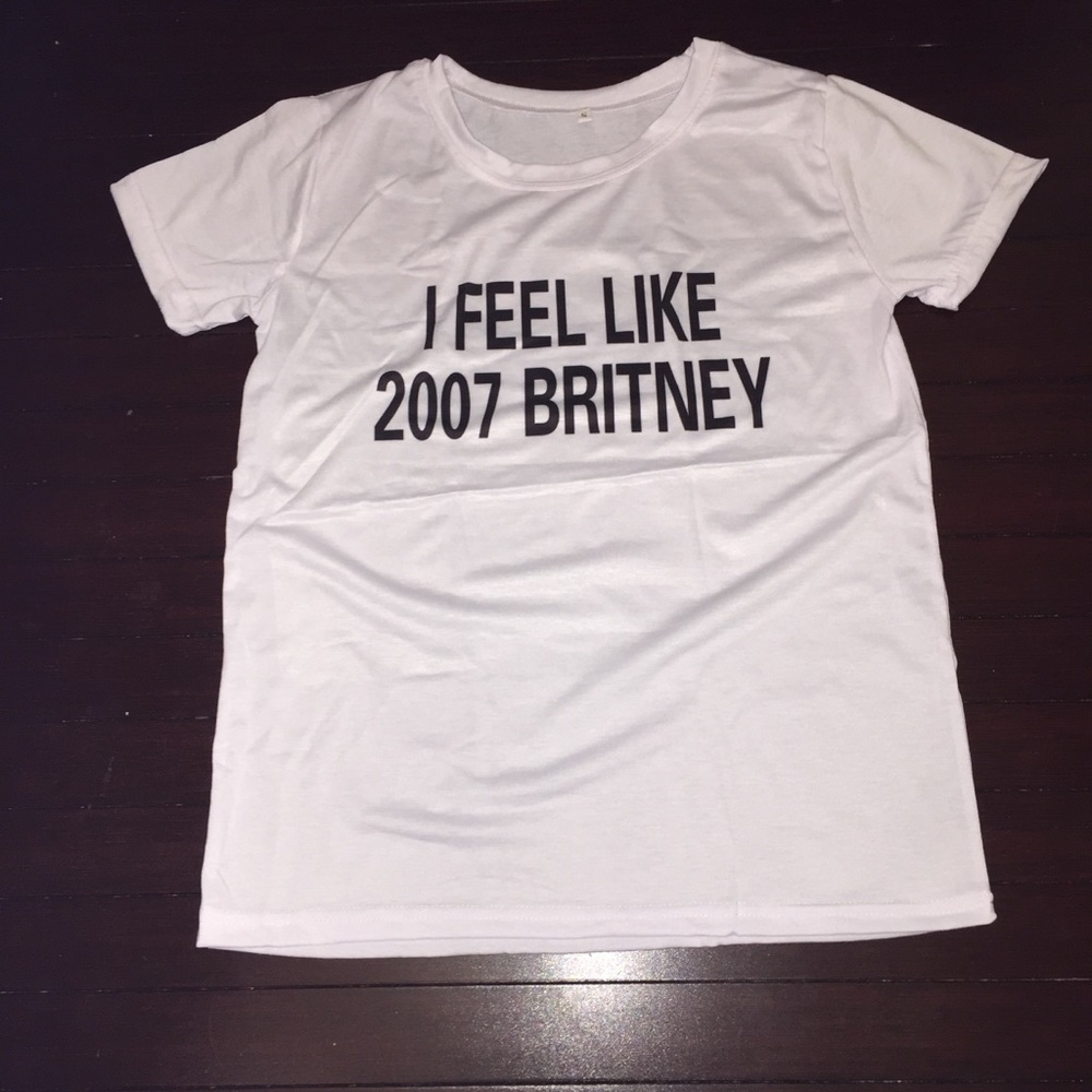 Brittany stress Graphic Tee 😂 - Picture 2 of 3